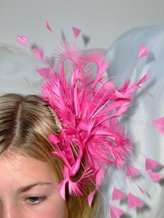 got my fascinator for the