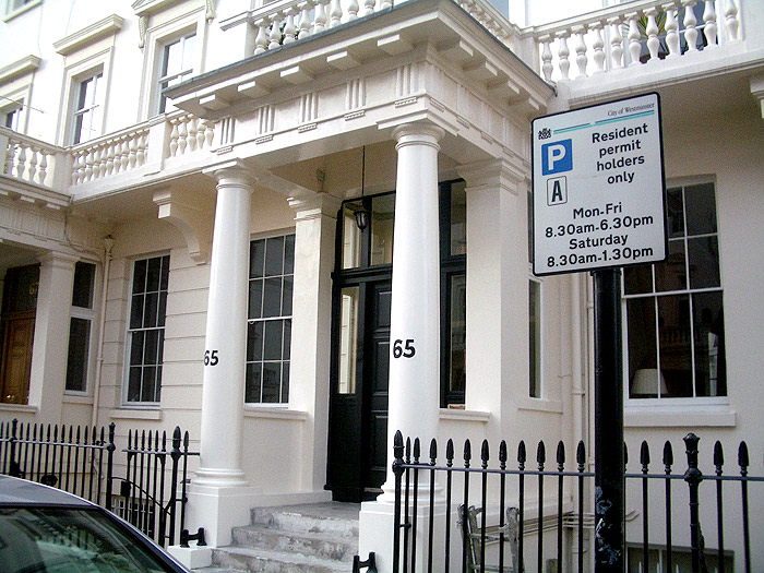 I'll be sorry to say goodbye to 165 Eaton Place