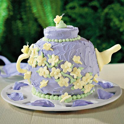 Teapot Cakes
