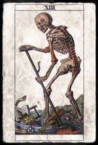 Tarot death card