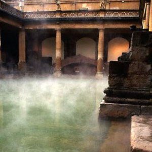 roman bath the only way to relax