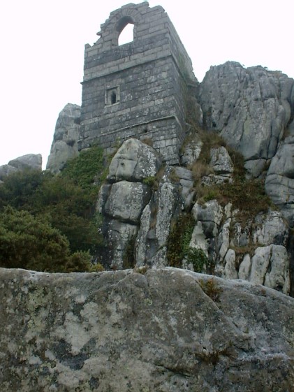 the ruined chapel