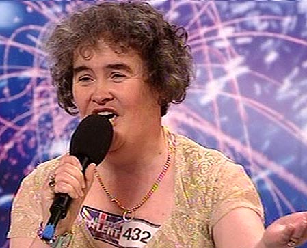 susan-boyle, gracious in defeat, but what a journey she had!