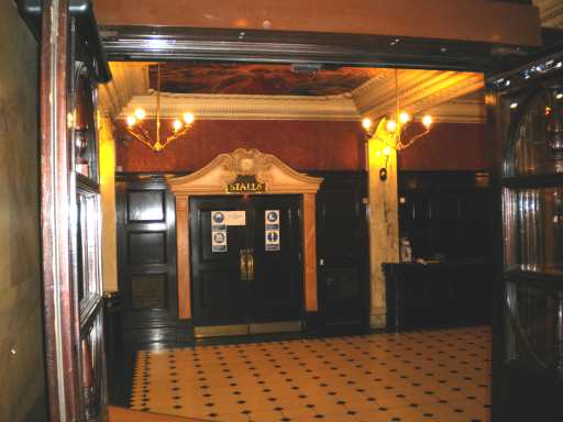 theatre Royal Grey Street Newcastle