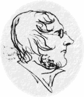 Branwell Bronte self portrait