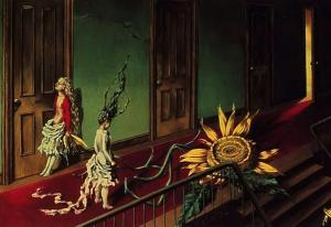 a little night music by Dorothea Tanning 1946