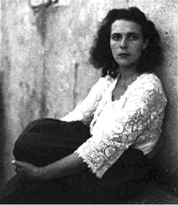 Leonora Carrington, one of the many women artists featured